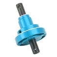 thumbnail image 6 of RC Front Rear Differential Locker Spool Universal RC Differential Spool Locker for Traxxas Maxx X 1/10 RC Car Blue, 6 of 8