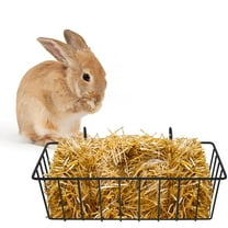 WASHWEPE Hanging Hay Feeder 2Set for Guinea Pig Owners Rectangular