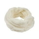 thumbnail image 5 of Bufanda de punto para el cuello, cómoda, suave y cálida para viajar Blanco jinwen Bufanda calentadora de cuello de punto, 5 of 8