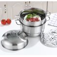 thumbnail image 4 of LingStar Stainless Steel Steamer Thicken Pot with Lid for Kitchen Cooking, 4 of 9