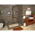 thumbnail image 3 of Tile Redi Rt3642rdl-Pvc Redi Trench 42" X 36" Rectangular Shower Base - Tileable, 3 of 7