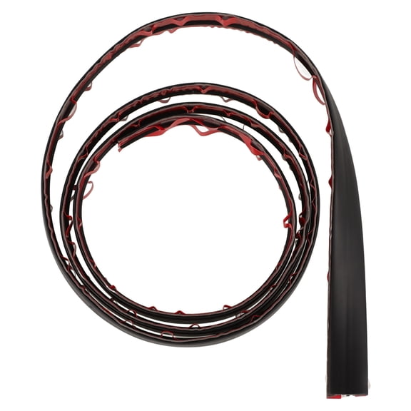OUNONA  Car Door Protectors Blocker Sealing Strip for Gap Automotive Black