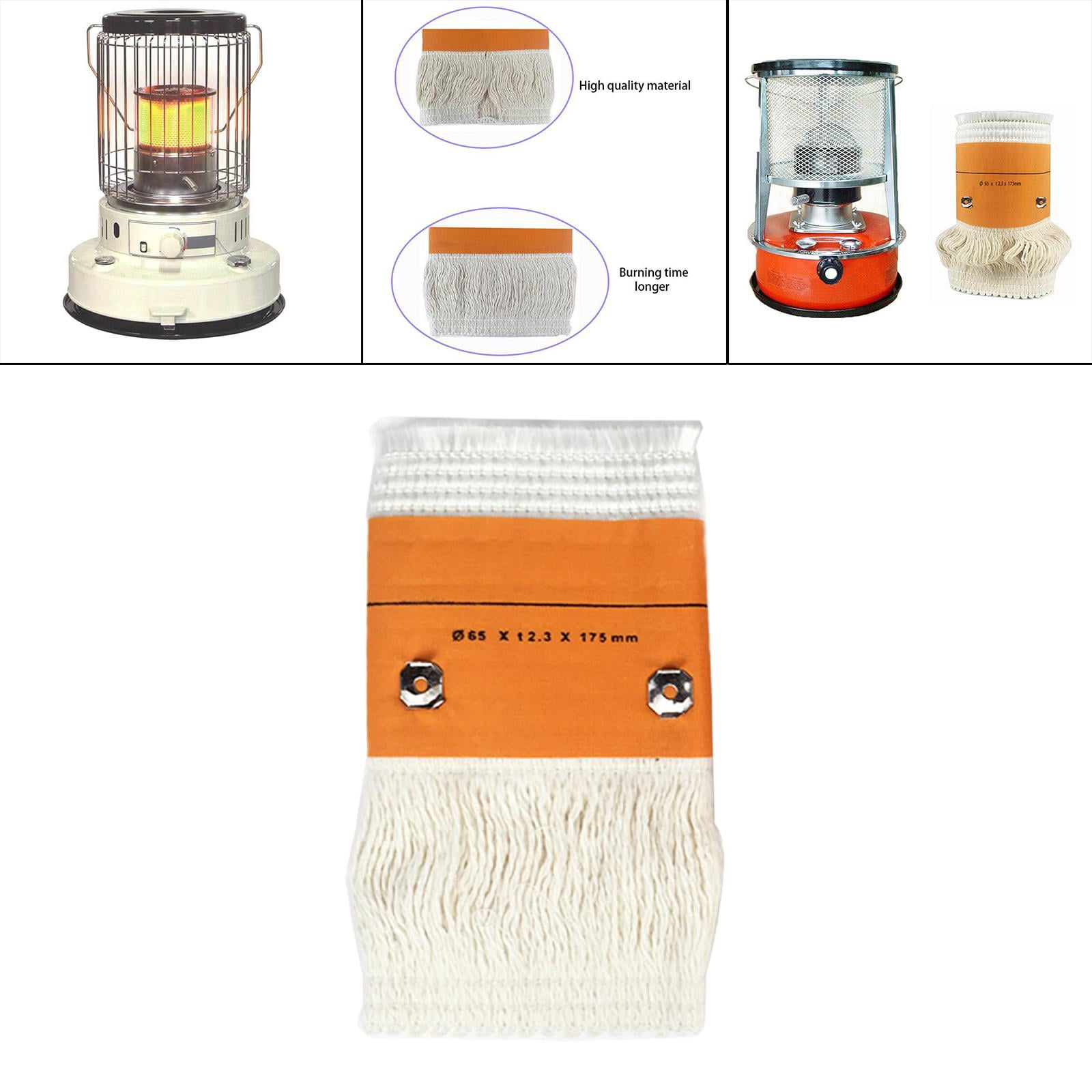 Axioma 4pcs Kerosene Wick Fiberglass Oil Lamp Cotton Long Lasting Candle Winter