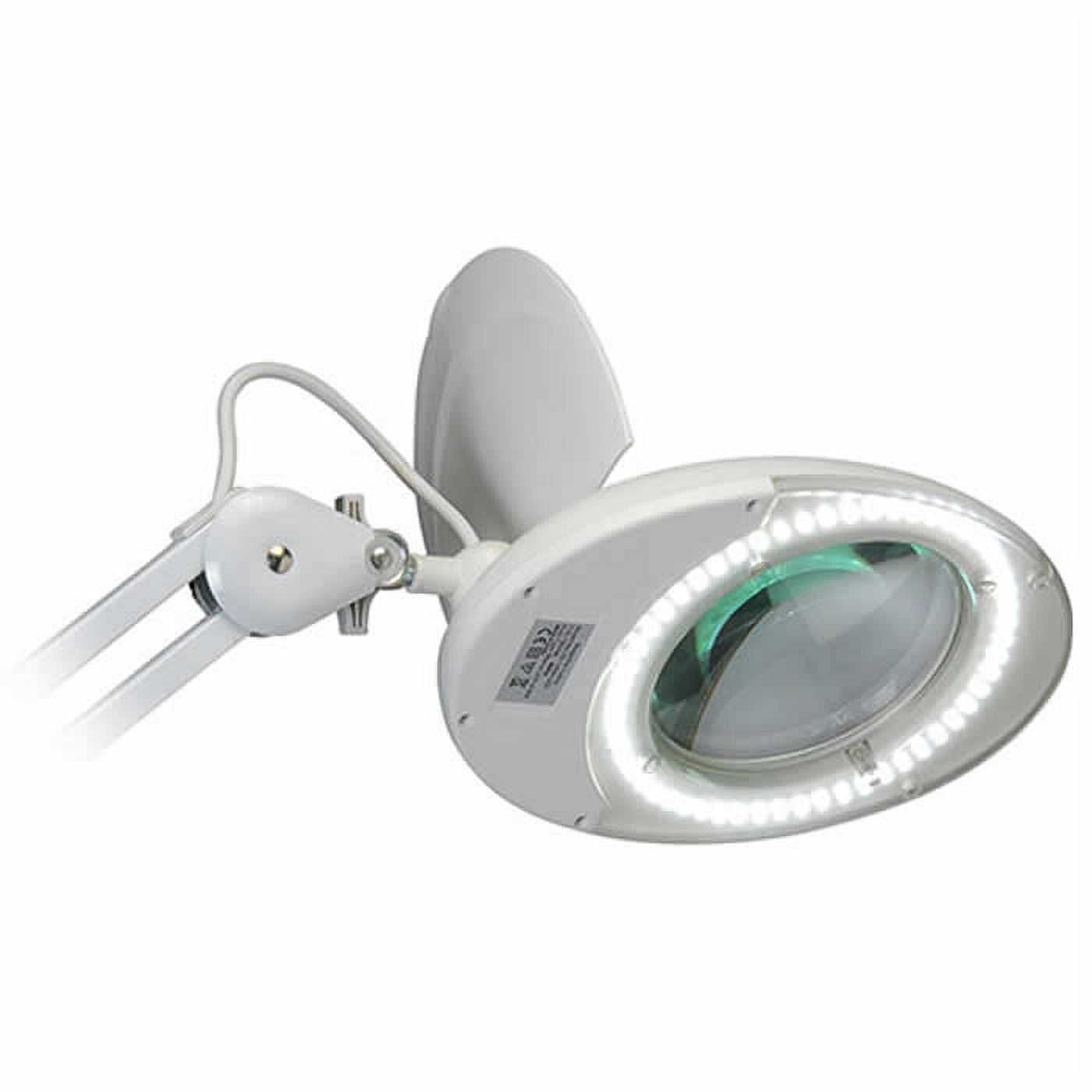 Workbench Led Magnifier 56 Led 5in Lens With 3 Diopter Wondertrail