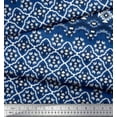 thumbnail image 2 of Soimoi Cotton Poplin Fabric Aztec Geometric Fabric Prints by Yard 42 Inch Wide, 2 of 3