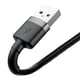 thumbnail image 4 of Cable USB a lightning 1.5A Baseus 2m Gris/Negro, 4 of 5