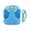 Blue, variant on Reflective No-Pull Dog Harness – Adjustable Padded Pet Vest with Front D-Ring & Back Clip, Reflective Strips for Night Walk Safety, Escape-Proof Buckle for Small Med Large Dogs