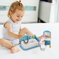 thumbnail image 5 of Usloyux Kids Toys Under $5 Dollhouse Simulation Mini Washroom，Model Plastic Doll House,Miniature Bathroom Toys Scene Props for Kids Pretend Play, 5 of 6
