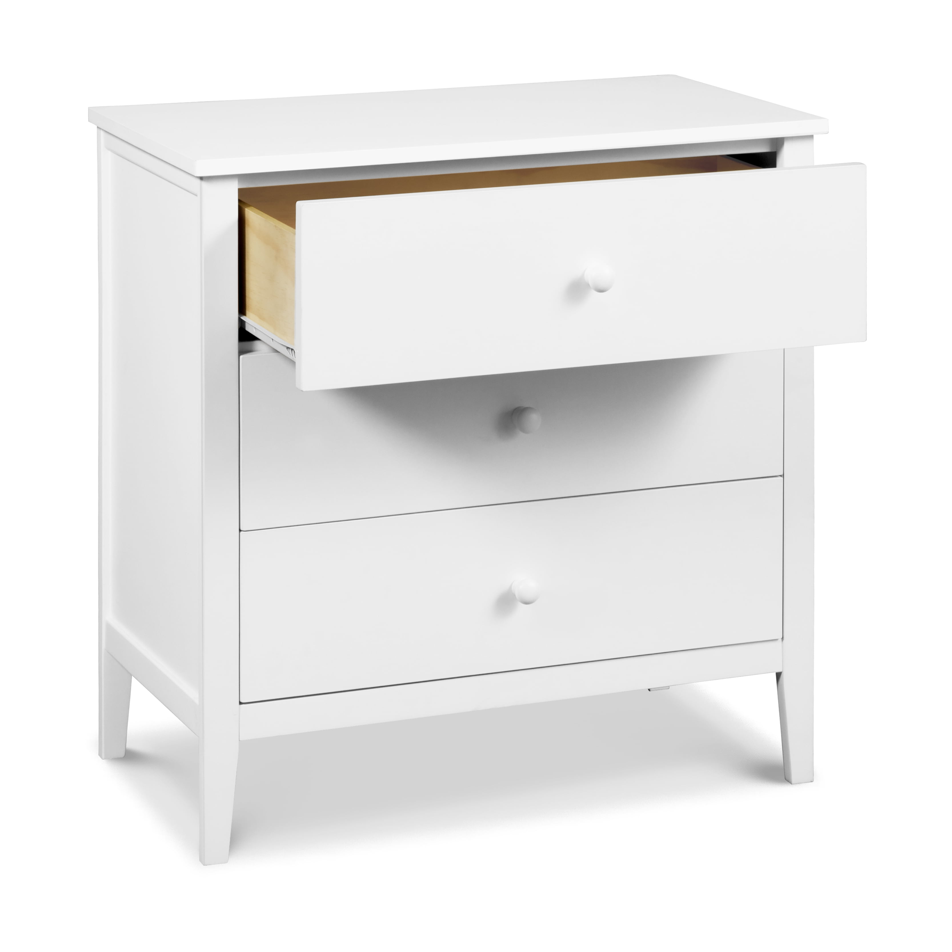 Carter's by DaVinci Morgan 3-Drawer Dresser in White
