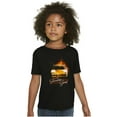 thumbnail image 5 of Timeless Speed Muscle Car Headlights Bodysuit Jumper Boys Infant Baby Brisco Brands NB, 5 of 6