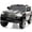 Black and White, variant on Rugerasy 12V Ride on Car,Motorized Electric Vehicle Remote Control,4 Wheels Toy Car Electric Vehicle,LED HeadLights,Double Open Doors,Black1