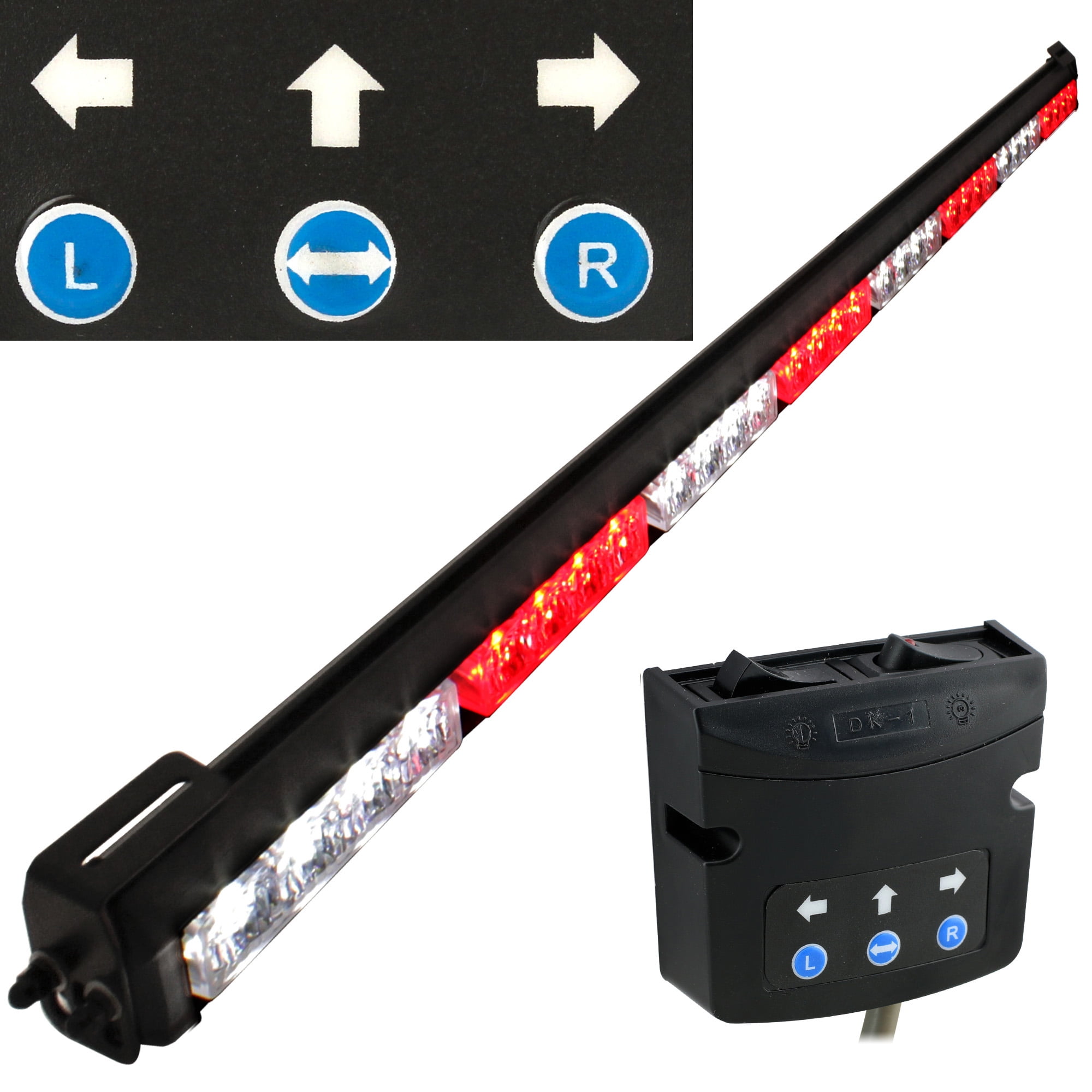 LAMPHUS SolarBlast SBTA84 36" 32W LED Traffic Advisor Directional Light