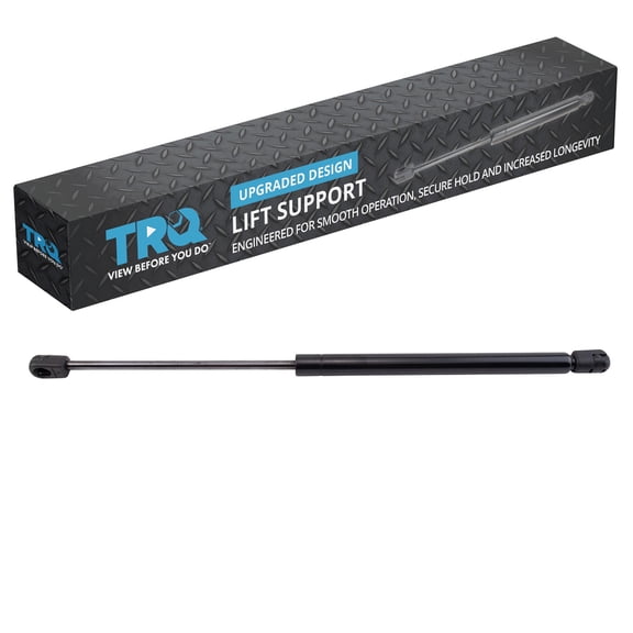 TRQ Back Glass Lift Support Shock Strut Fits 04-08 Mitsubishi Endeavor