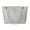 Silver, variant on Leather Handbag Women Large Top Handle Bags Shopping Tote