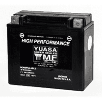 Yuasa YTX20H-BS AGM High Performance Maintenance Free Battery (YUAM62RBH)