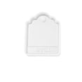 thumbnail image 4 of Matsuzay Molde de silicona para velas, arte DIY, adorno colgante, troquel de aromaterapia hecho a mano, muebles para el hogar, suministros de moldes de AMOR 10piezas Matsuzay CBP272505, 4 of 5
