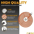 thumbnail image 5 of VNAF93 2025 Upgraded WB30M2 Range 8" Surface Element Coil Replacement for GE Electric Range Burner, Replaces for AP2634728, 2797, 340524, AH243868, EA243868, PS243868, 5 of 8
