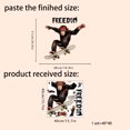 thumbnail image 4 of Adhesivos de pared Skateboarding Gorilla PVC Freedom 40 x 40 cm, 4 of 4