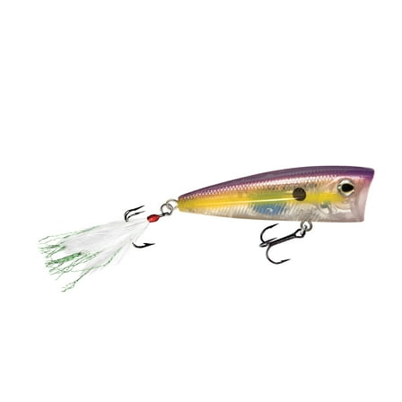 Livingston Lures Walk N Pop 67 tournament Series-Ghost Purple Haze