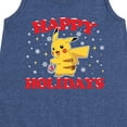 thumbnail image 3 of Pokémon - Happy Holidays - Youth Girls A-line Dress, 3 of 5