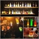 thumbnail image 5 of Posavasos iluminados con encanto nocturno y base de espuma laminada, fácil de usar y añade encanto a las escenas de fiesta, luces decorativas para botellas, LED de brillo ultraalto para bodas y, 5 of 5