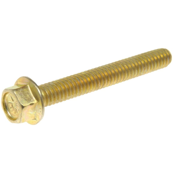 Dorman 980-245 Flanged Bolt - Class 10.9 - M6-1 X 50mm (Pack of 3)