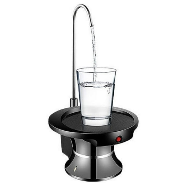 KitchenBoss Pompe Électrique Bouteille D'Eau – Distributeur Portable USB-C, 3.8-18.9L, Arrêt Auto, Ultra Pratique Pour Maison, Bureau & Camping