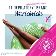 Veet Hair Removal Cream, Body Hair Remover For Women, Sensitive Skin, 13.5 FL OZ