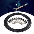 thumbnail image 3 of Solderless Guitar Pedal Patch Cable Set Convenient Assembly 10ft Wire DIY Patch, 3 of 8