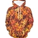 thumbnail image 5 of Sudadera con capucha con estampado 3D de hojas de otoño para hombres y mujeres, ropa informal de moda, unisex, de alta calidad, 5 of 5
