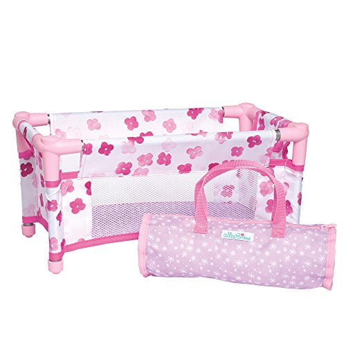 soft doll bassinet