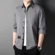 thumbnail image 2 of Camisa de hombre Cargo Camisas lisas de media manga para hombre Cosas baratas con mangas de estilo coreano Venta de marca elegante Trendyol Regular Hot, 2 of 5