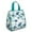 Pioneer Flower Floral, variant on Pioneer Flower Floral Print Pattern Insulated Lunch Bag for Women & Adults,Large Portable Soft Cooler Lunch Bag,Thermal Food Storage Tote with Pearl Cotton,8.66L,8.75x5.75x9.5 Inch