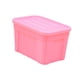 thumbnail image 4 of Caja de almacenamiento de gabinete de cocina en miniatura, modelo de muebles de simulación PLA, escala 1:12 Rosa, 4 of 7