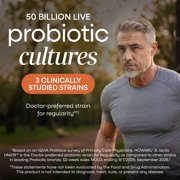 Nature’s Way Fortify Extra Strength† Pre+Probiotic Age 50+ Capsules, 50 Billion Cultures, 30 Count