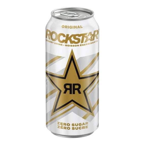 Rockstar Sugar Free Energy Drink 473 mL, Can