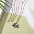 thumbnail image 4 of 10Pcs Cable Chain Necklace Making Minimalist Necklace with Lobster Claw Clasps for Fashion Jewelry Wedding Birthday Gift Golden 17.7 inch Clasps: 7x10mm, 4 of 4
