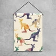 thumbnail image 4 of Australia Kangaroos Silhouette Print Polyester Garden Flag House Banner 28 x 40 inch, Two Sided Welcome Yard Decoration Flag for Wedding Party Home Decor, 4 of 6