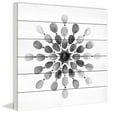 thumbnail image 2 of Marmont Hill From Within White Wood Wall Art, 24" x 24", 2 of 7
