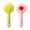 Multicolor, variant on BESTSKY 2Pcs Cat Brush,One-Button Self-Cleaning Design Dog Brush,Dual Care Function Fine Needle Comb Design Cat Stuff,Pink&White