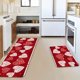 thumbnail image 3 of Puntoco Valentine'S Day themed Carpet Non Slip Door Mat Absorbent Bathroom Porch Mat, 3 of 9