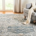 thumbnail image 4 of SAFAVIEH Martha Stewart Ermintrude Floral Area Rug, Ivory/Grey, 8' x 10', 4 of 6