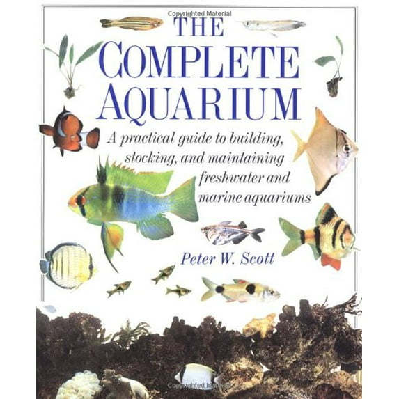 Pre-Owned Complete Aquarium (Paperback) 0789400138 9780789400130