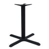 Cain X-Base for 30" Table Tops- Black