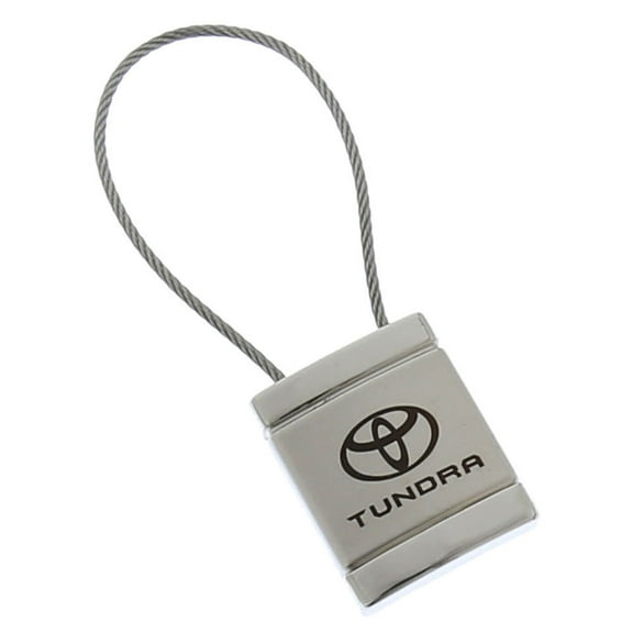 Toyota Tundra Chrome Cable Key Chain