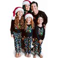 thumbnail image 1 of The Children's Place Ensemble de Pyjamas de Noël Festifs Assortis pour Famille Unisexe, Coton, 1 of 6