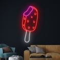 thumbnail image 4 of Handmadetneonsign Ice Cream Neon Sign, Melting Ice Cream Neon Light, Ice Cream Stick LED Light, 4 of 5
