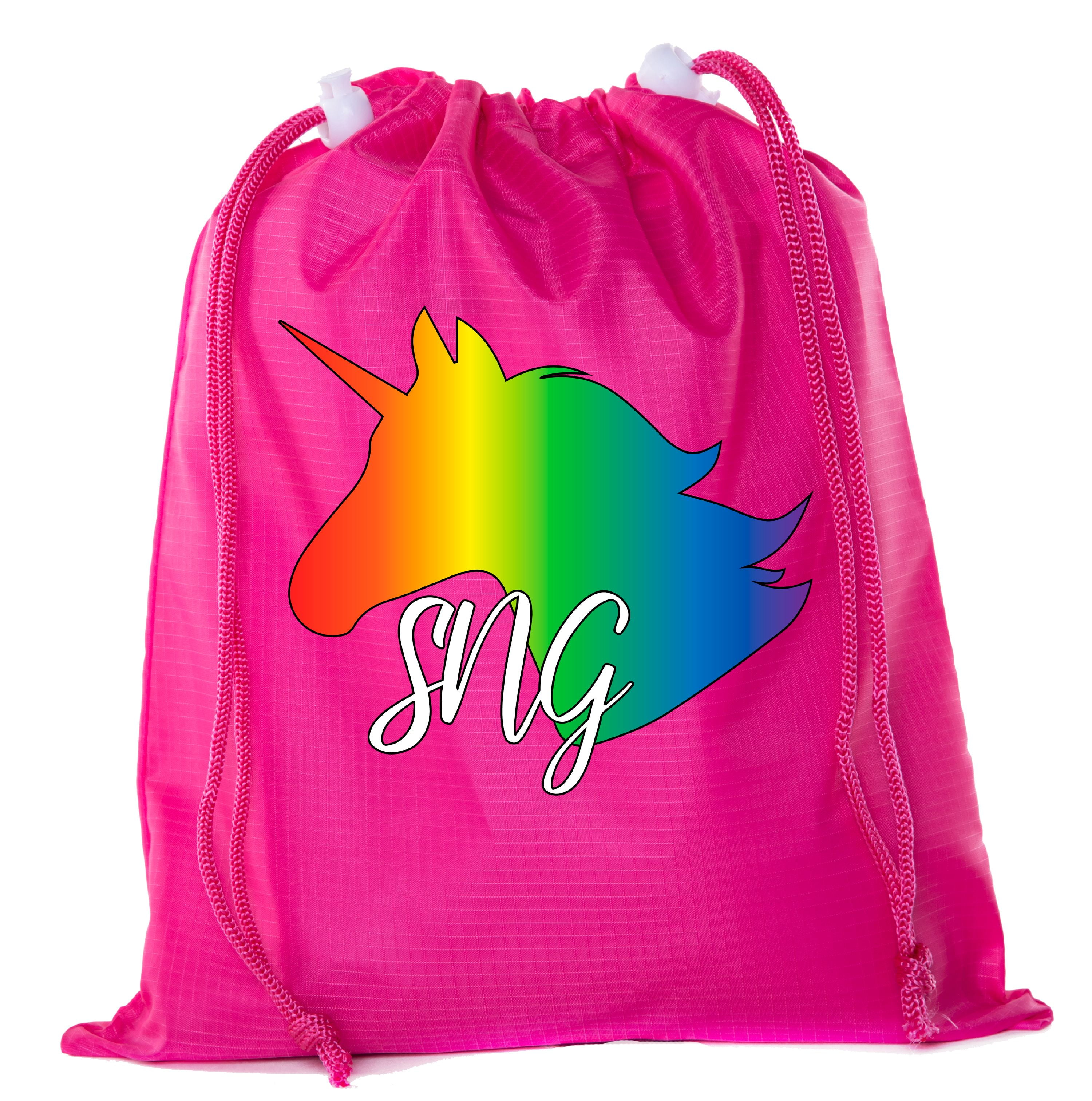 Mato & Hash Unicorn Drawstring Bag Mini Unicorn Gift Bags for