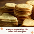 thumbnail image 5 of Nyakers Pepparkakor Swedish Snaps Cookies, Vegan Cookies, Dairy- Snacks, Gourmet Cookies, Food Gift for Holidays, Valentines Day, Thanksgiving - Packed in a Beautiful Tin - 14.11oz (Blue), 5 of 9