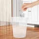 thumbnail image 4 of unbranded Bote De Basura Plástico Transparente Sin Para Almacenamiento En Y Dormitorio, 4 of 8